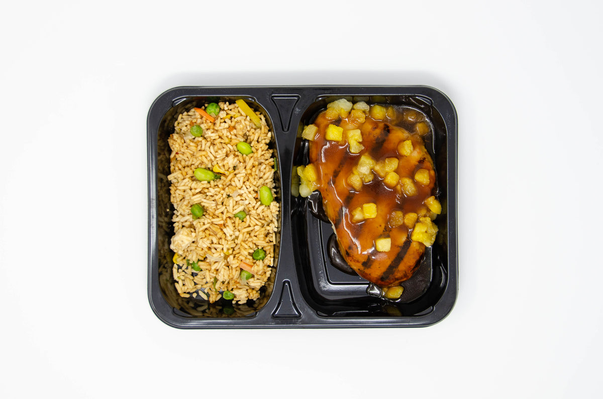 Teriyaki Chicken & Fried Rice Simple Bites Meals