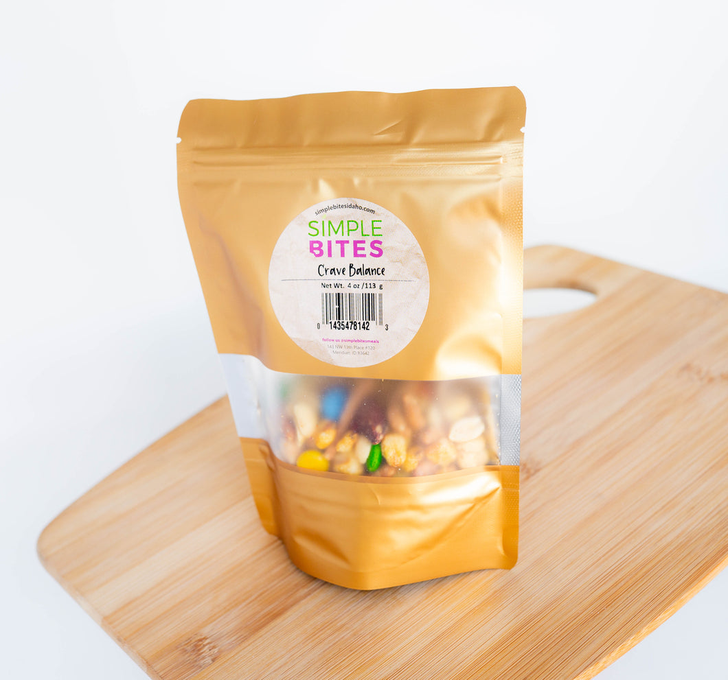 Moose Track Munch (roasted nuts and chocolate)