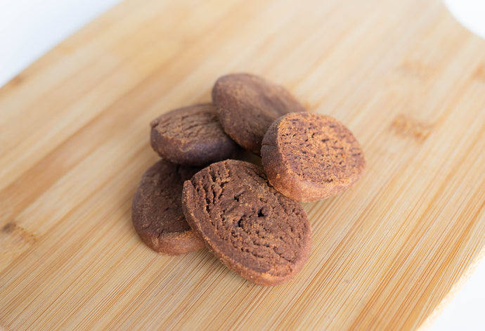 Brew Bites (Espresso Shortbread)