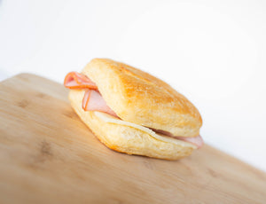 Ham & Swiss Croissant