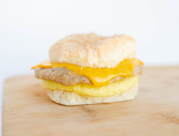 Egg/Cheese/Sausage on Biscuit