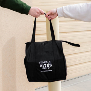 Insulated Simple Bites Meals Bag