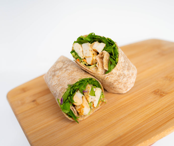 Teriyaki Chicken Wrap