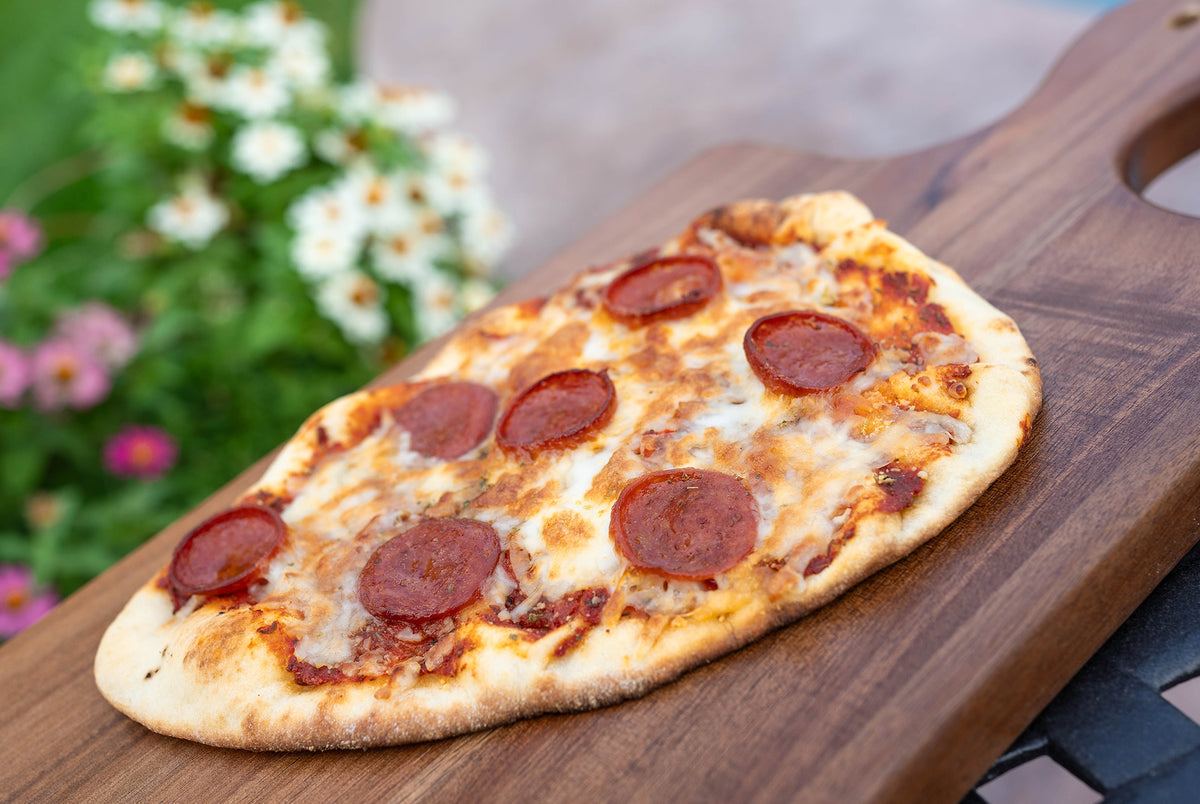 Flatbread Pepperoni Pizza Simple Bites Meals