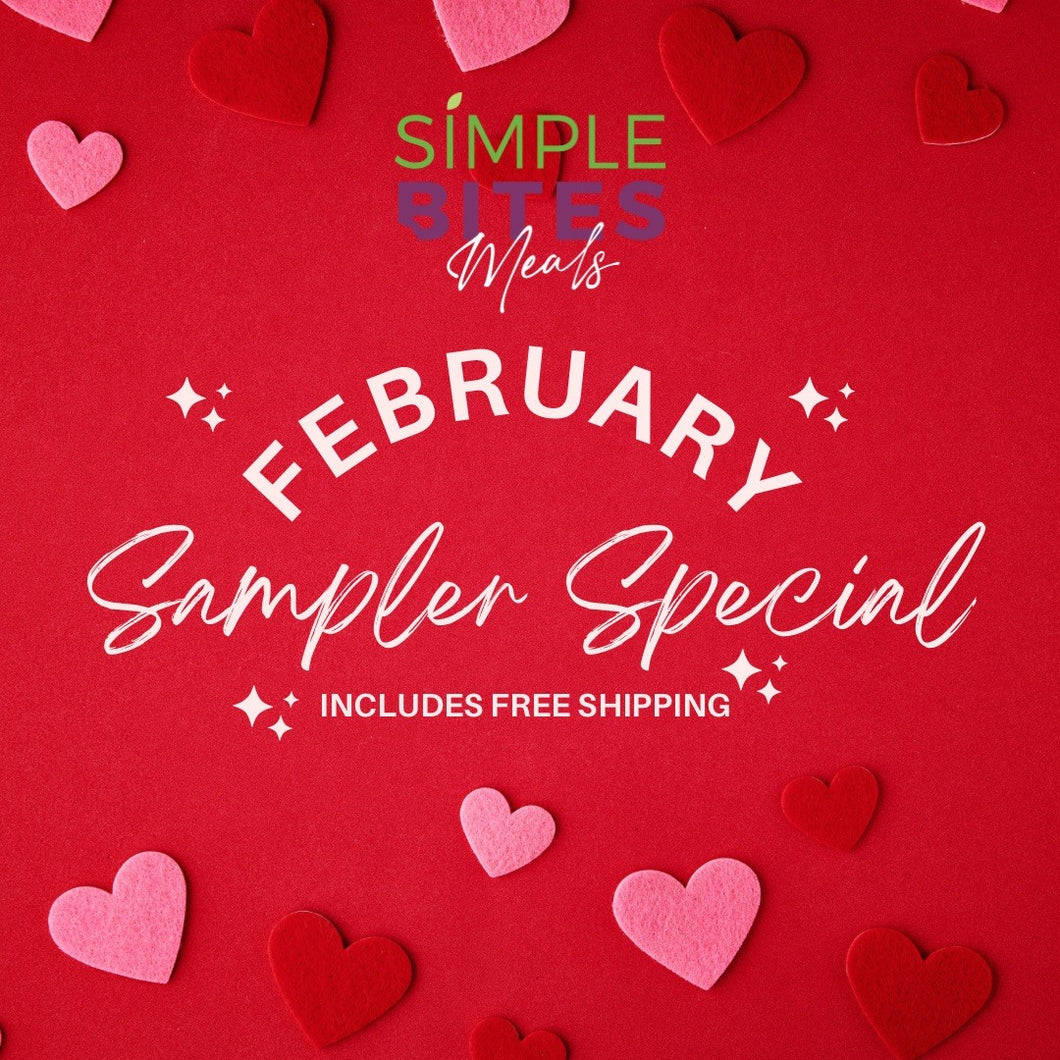 FEBRUARY SAMPLER SPECIAL