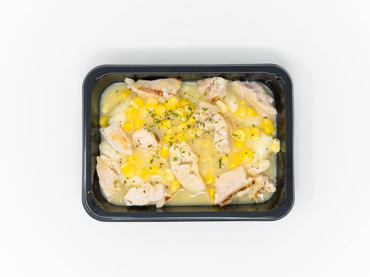 Chicken Mashed Potato Bowl Simple Bites Meals 9033