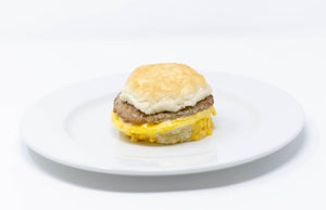 Egg/Cheese/Sausage on Biscuit