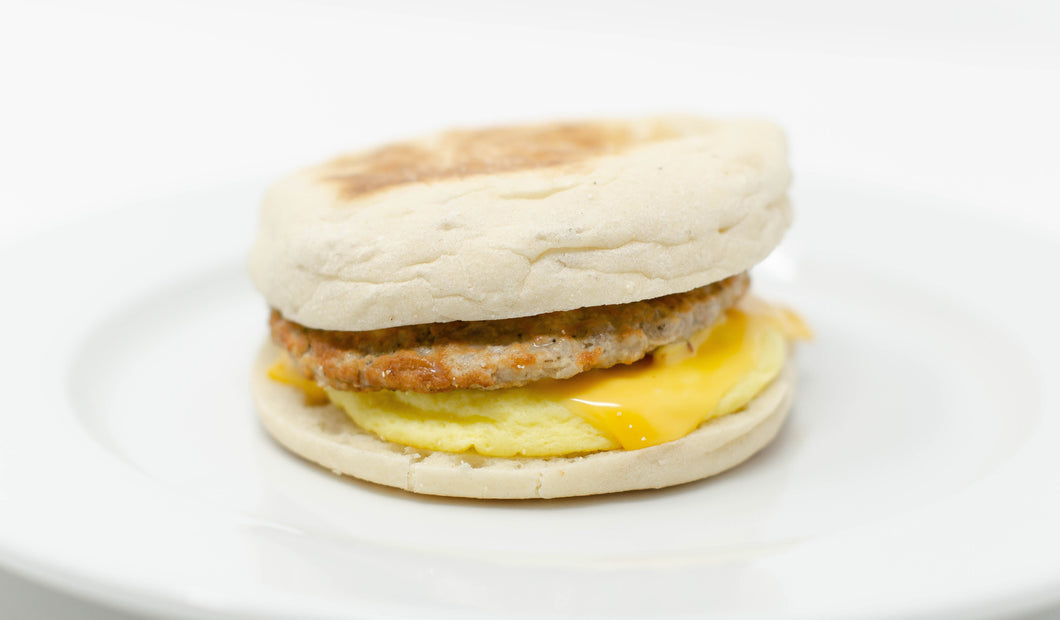 Egg/Cheese/Sausage on English Muffin