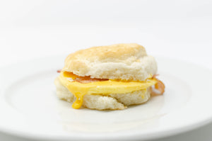 Egg & Cheese on Biscuit