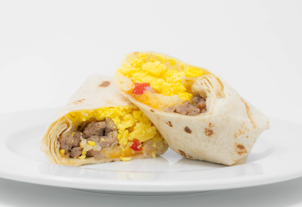 Sausage Breakfast Burrito – Simple Bites Meals